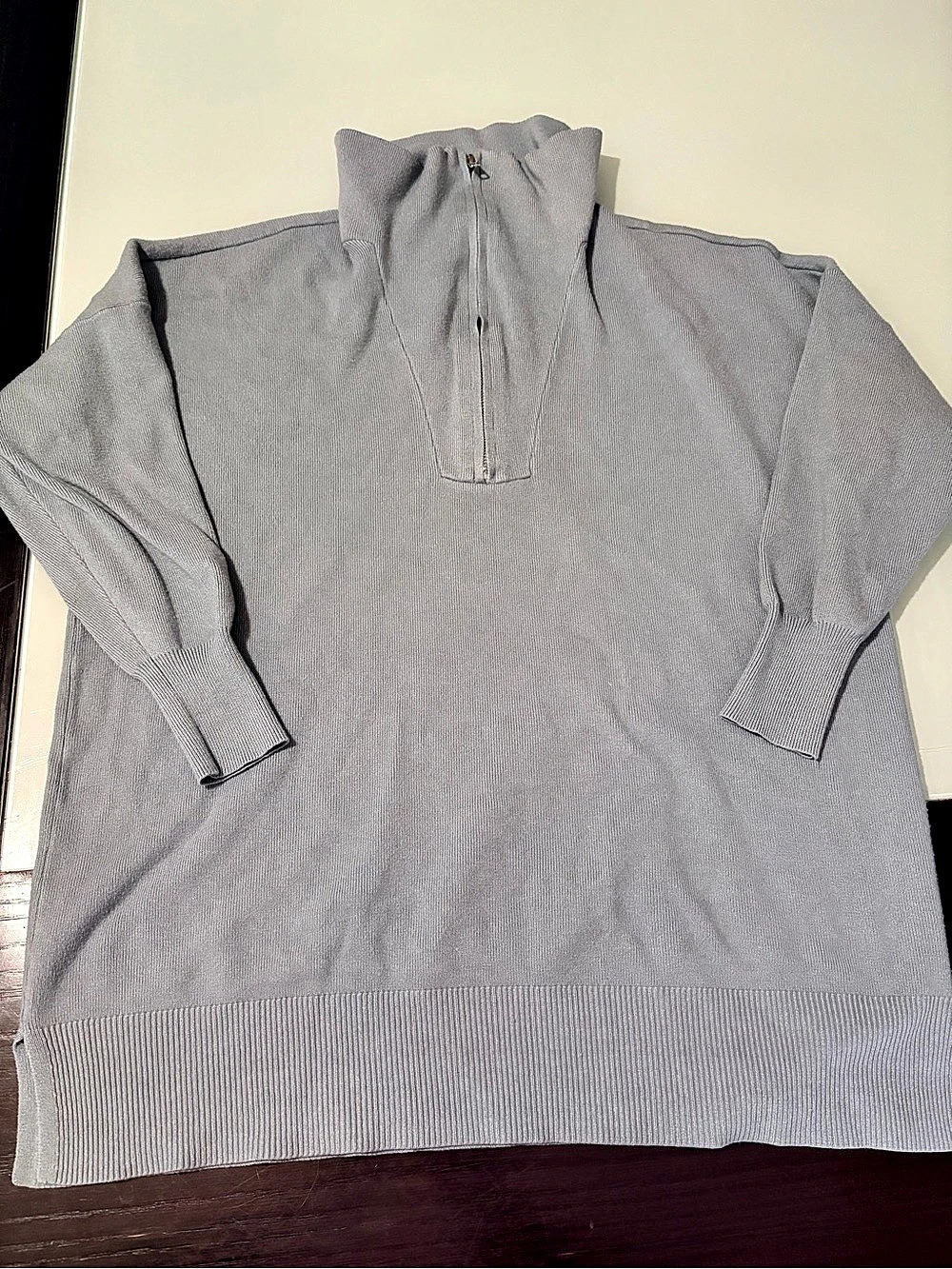 Pink Lily Quarter-Zip Pullover
